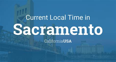 Current time in sacramento california - Recent Earthquakes in California and Nevada. Earthquakes recorded for the last week (168 hours). Times are local (PST or PDT). The most recent earthquakes are at the top of the list. Click on the word "map" or "MAP" to see a map displaying the earthquake. Click on an event "DATE" to get additional text information.